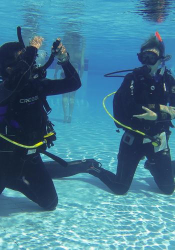 Scuba Diver Kurs